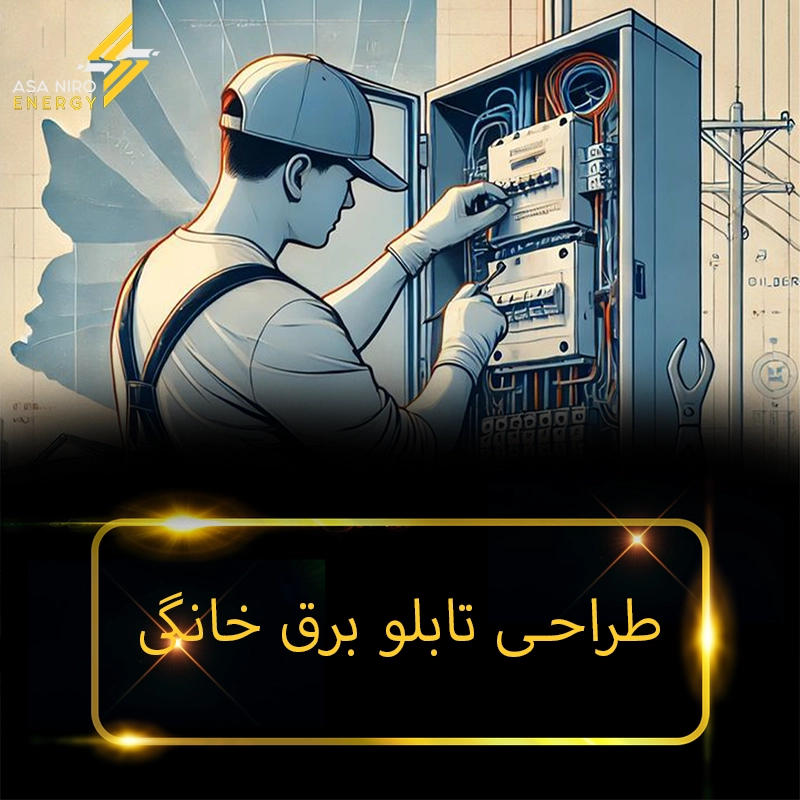 طراحی تابلو برق خانگی